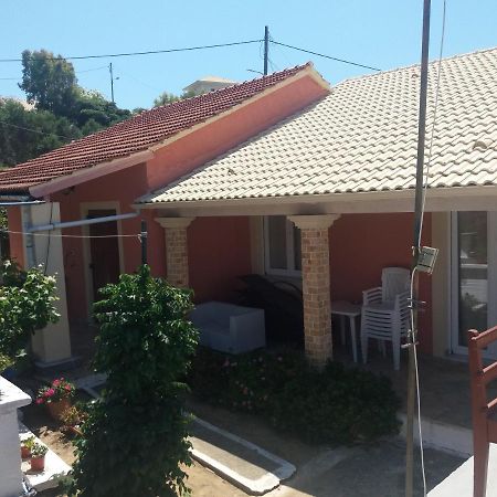 Theos Apartments Agios Stefanos Avliotes  Luaran gambar