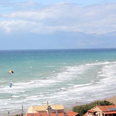 Theos Apartments Agios Stefanos Avliotes  Luaran gambar