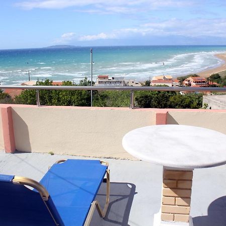 Theos Apartments Agios Stefanos Avliotes  Luaran gambar