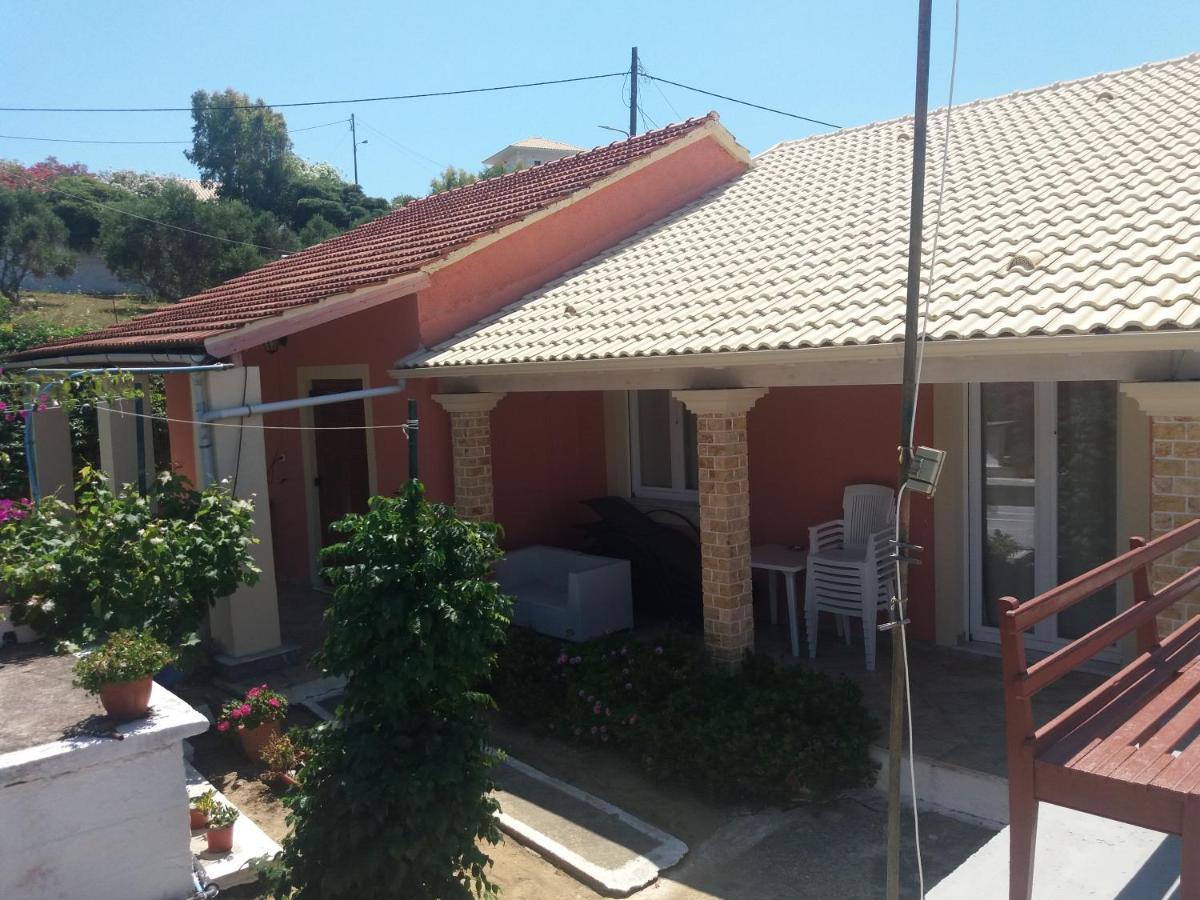 Theos Apartments Agios Stefanos Avliotes  Luaran gambar