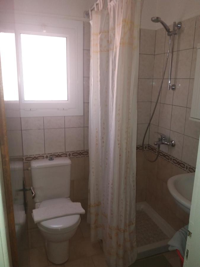 Theos Apartments Agios Stefanos Avliotes  Luaran gambar