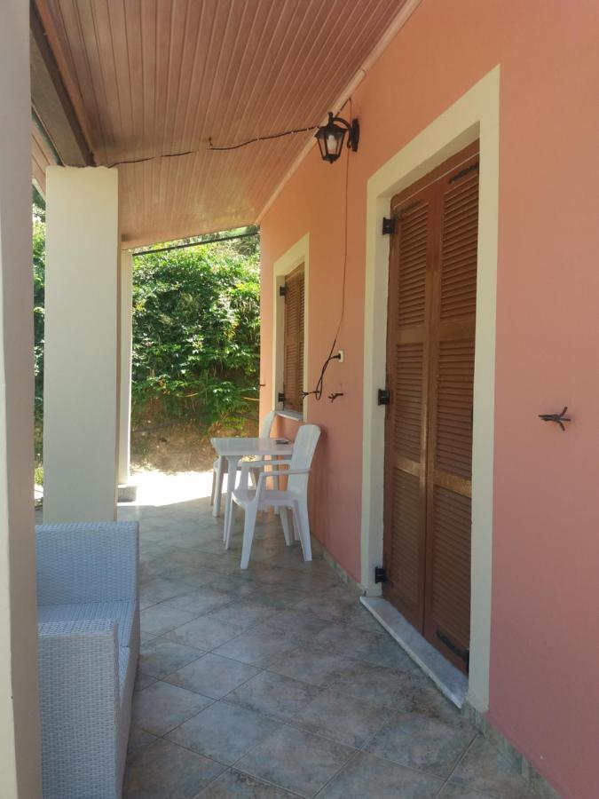 Theos Apartments Agios Stefanos Avliotes  Luaran gambar