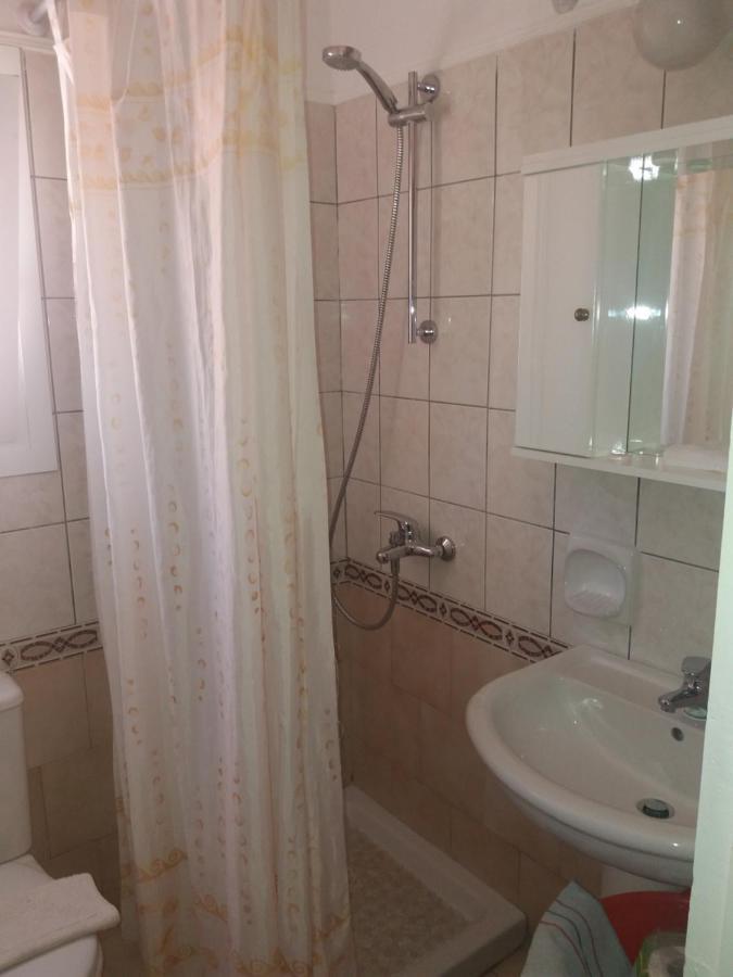 Theos Apartments Agios Stefanos Avliotes  Luaran gambar