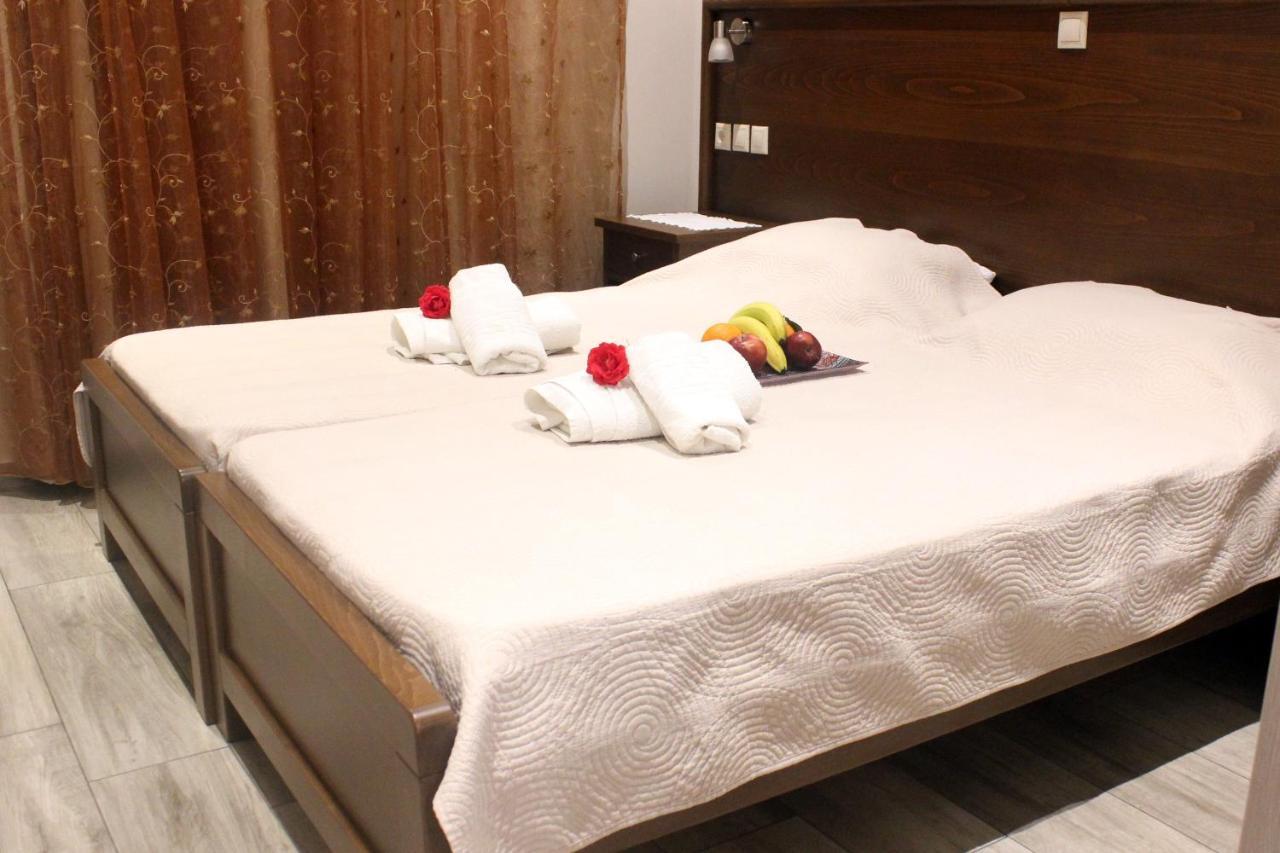 Theos Apartments Agios Stefanos Avliotes  Luaran gambar