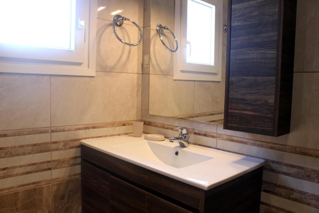 Theos Apartments Agios Stefanos Avliotes  Luaran gambar