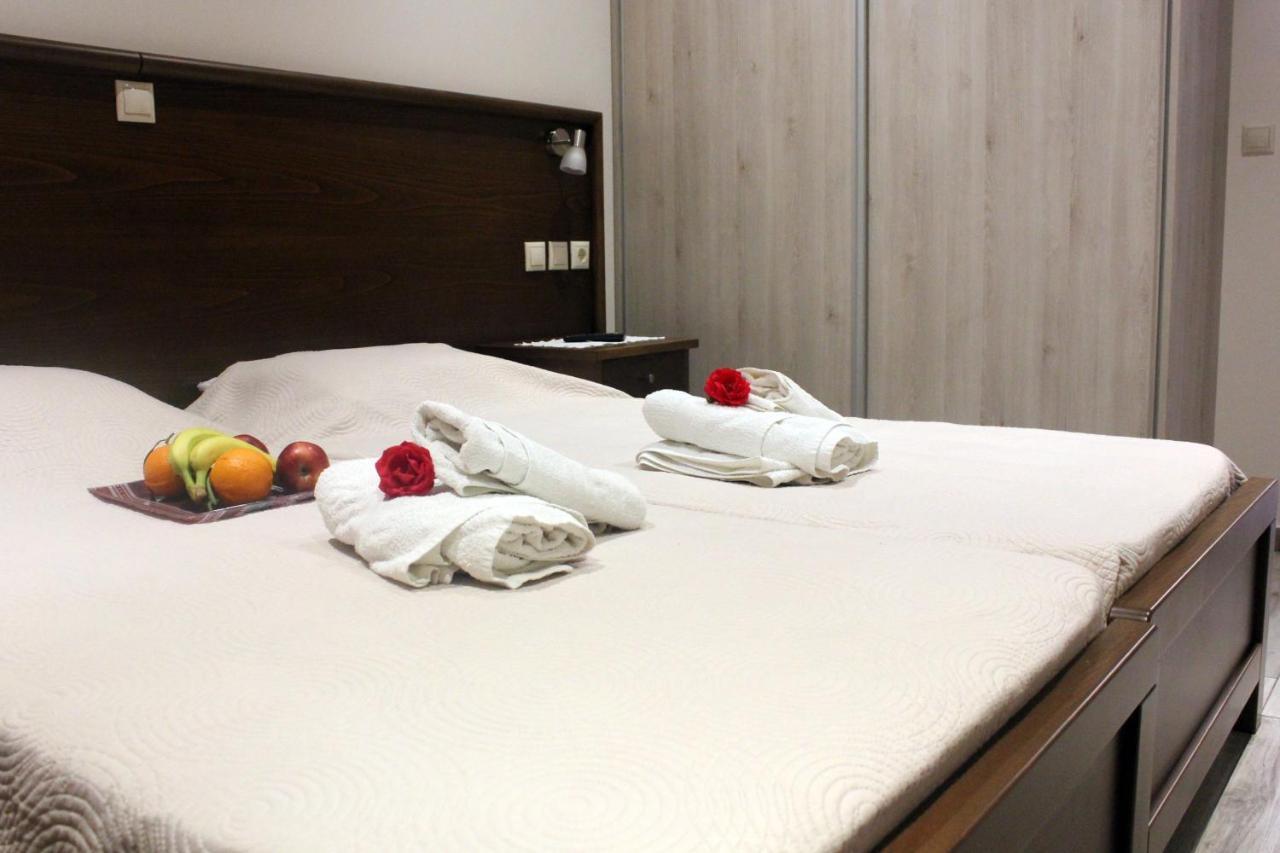 Theos Apartments Agios Stefanos Avliotes  Luaran gambar