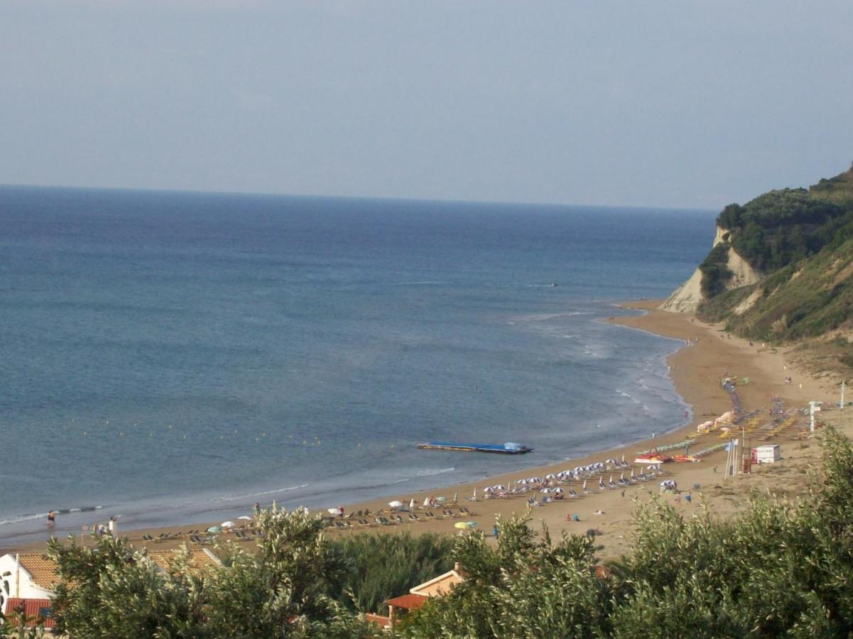 Theos Apartments Agios Stefanos Avliotes  Luaran gambar