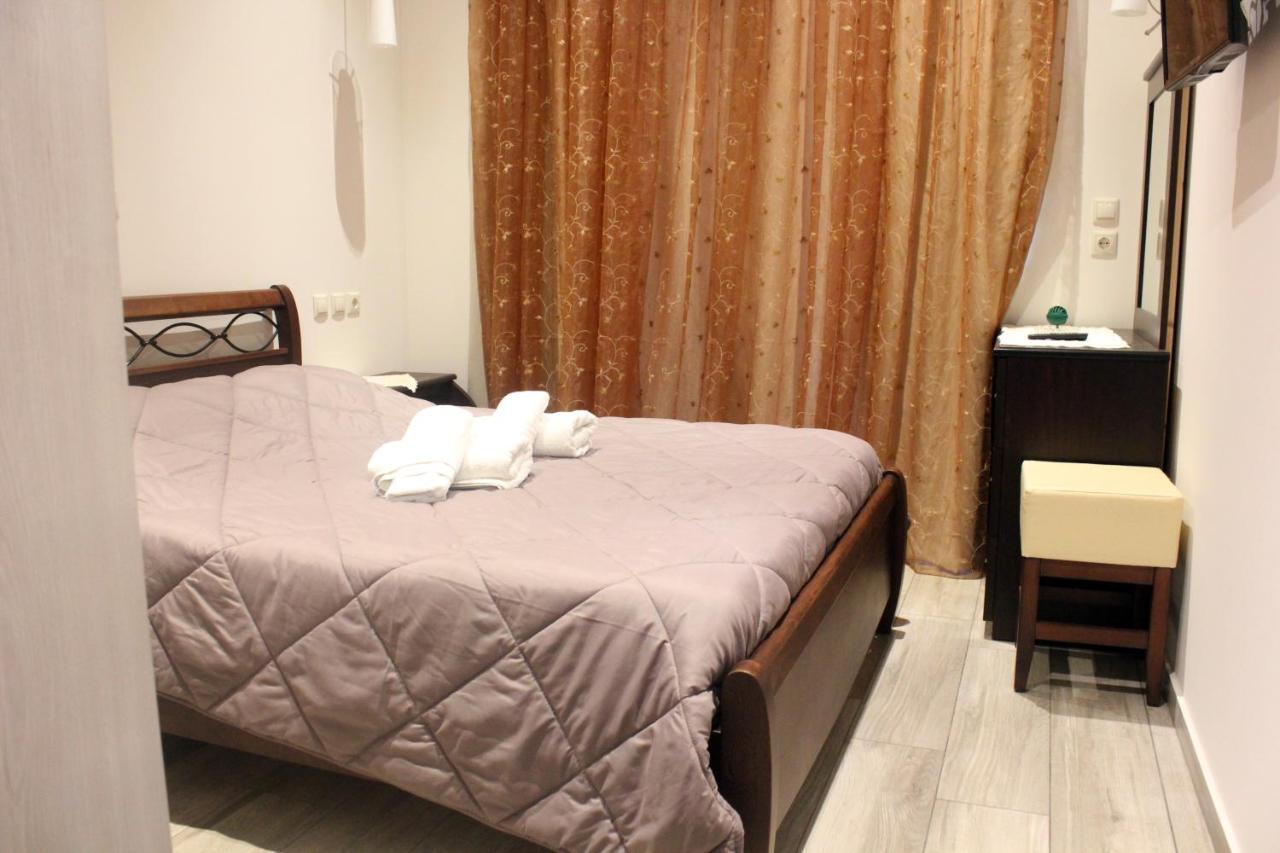 Theos Apartments Agios Stefanos Avliotes  Luaran gambar